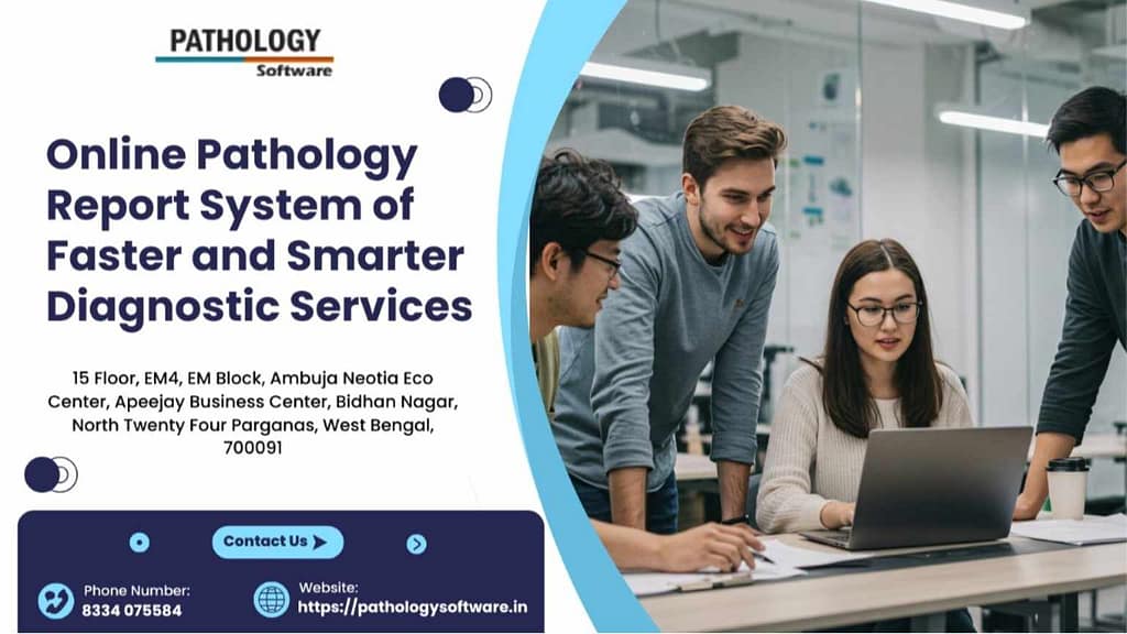 Online Pathology Report System