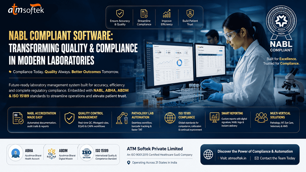 NABL compliant software