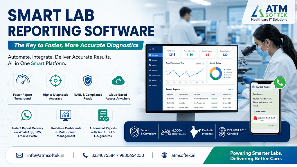 Smart Lab Reporting Software