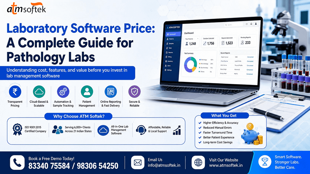 Laboratory Software Price