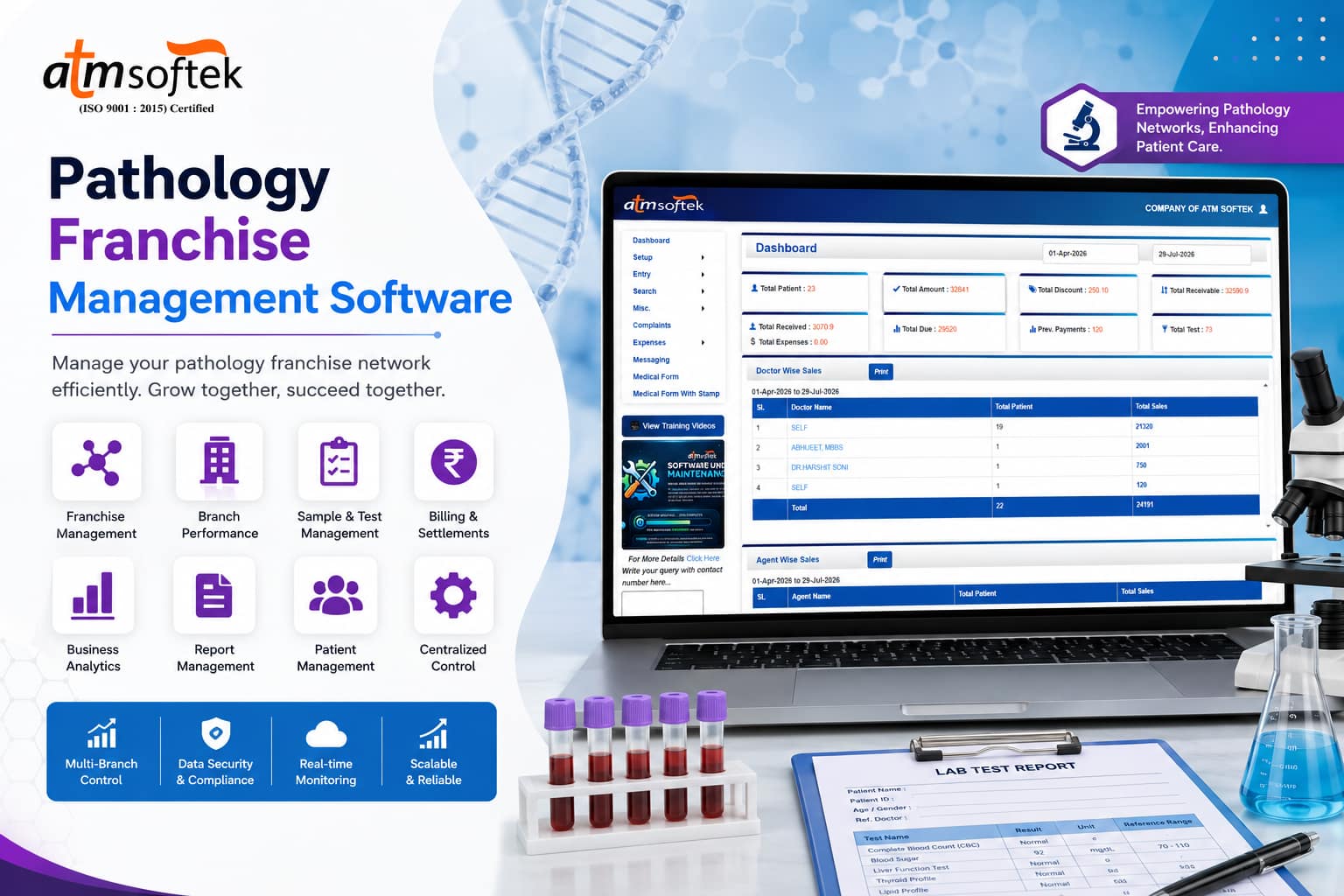 Diagnostic Dashboard