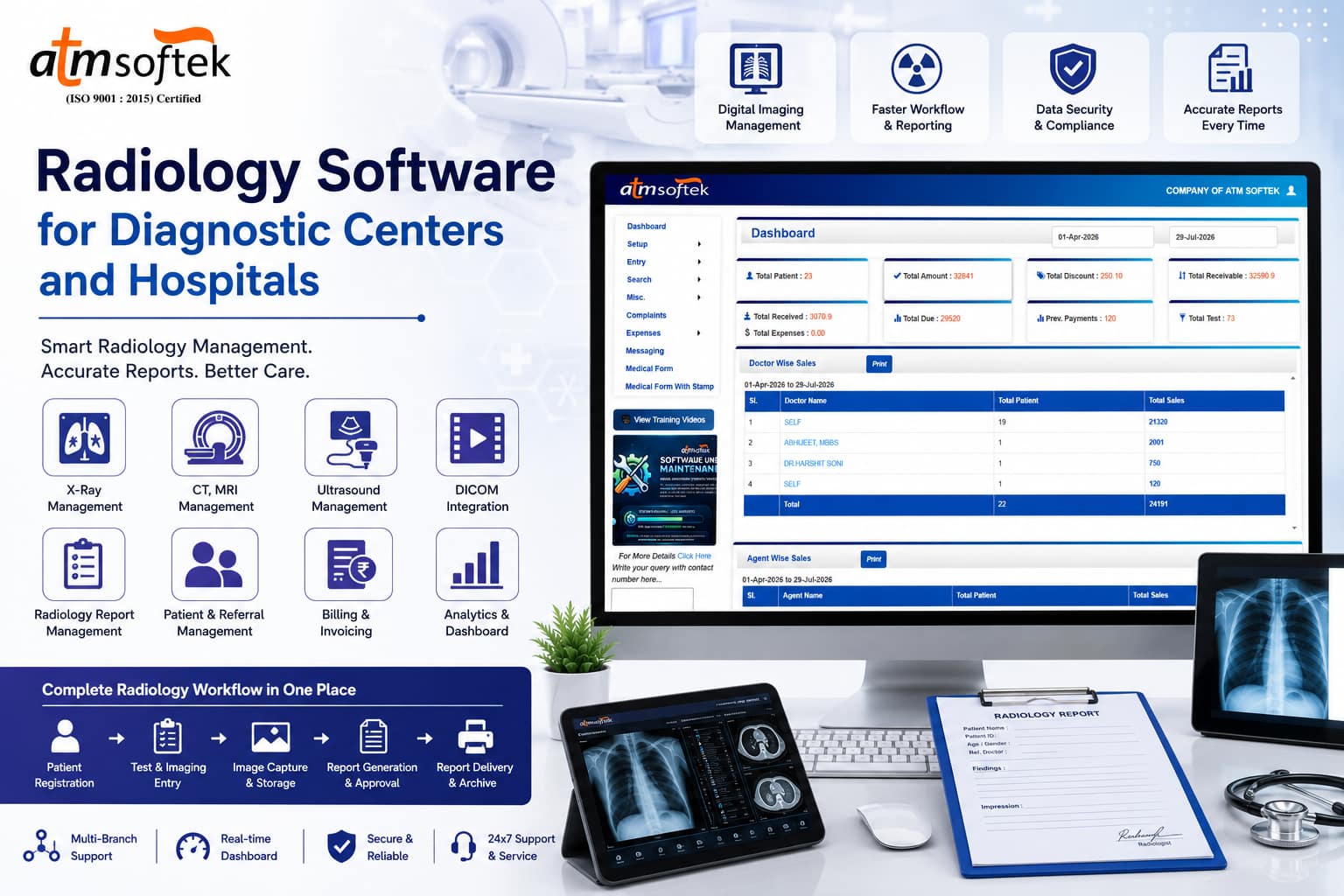 Diagnostic Dashboard