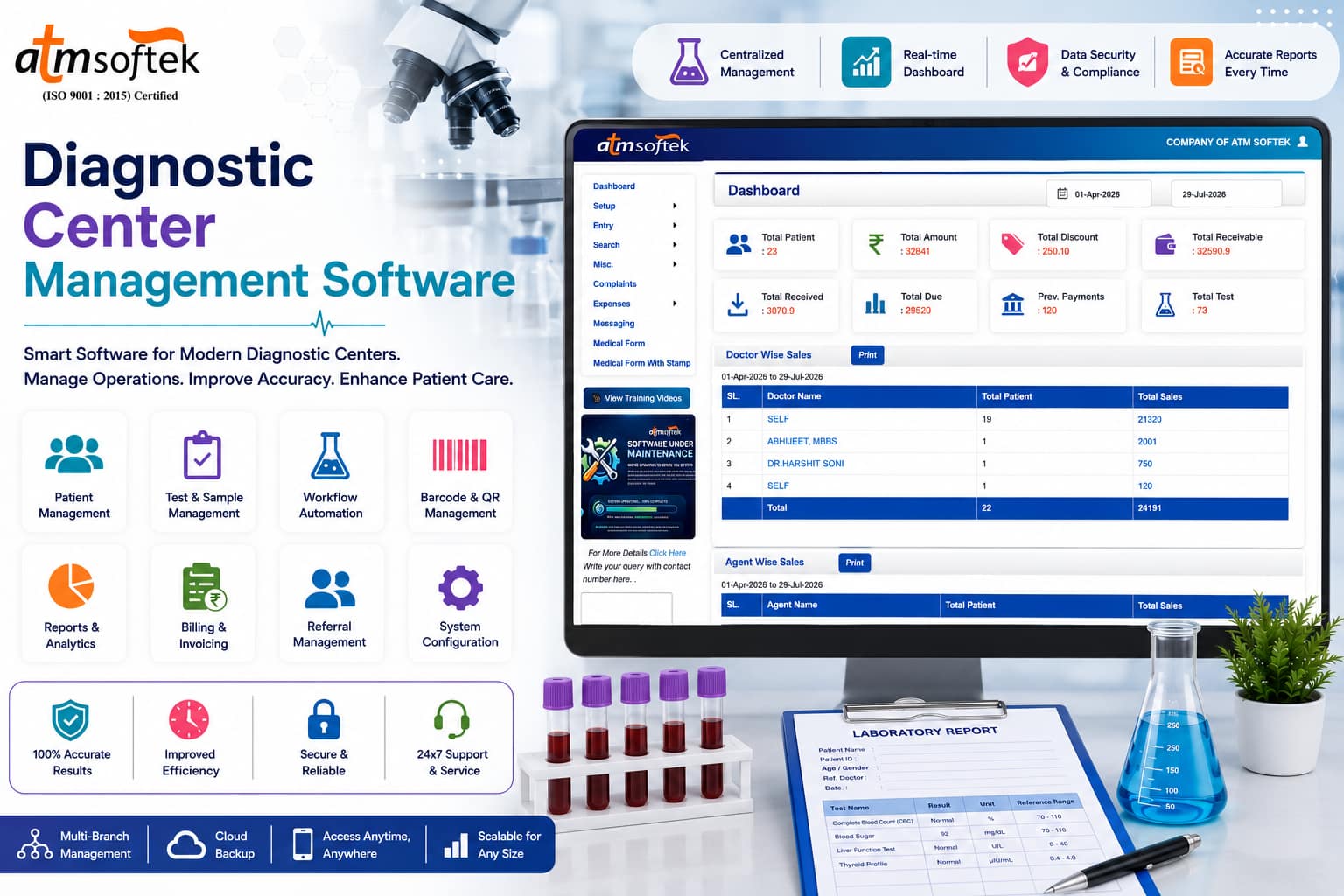 Diagnostic Dashboard